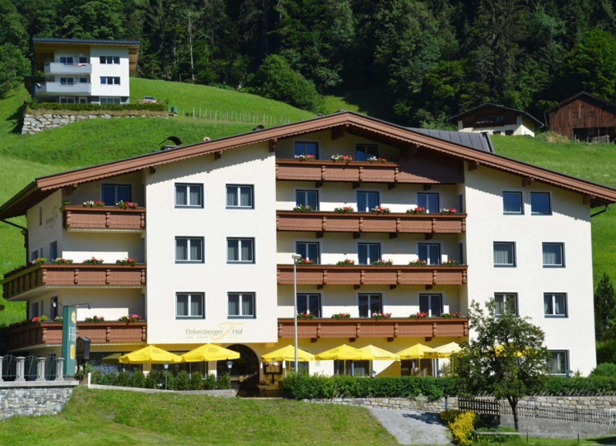 Hotel Finkenbergerhof Exterior foto